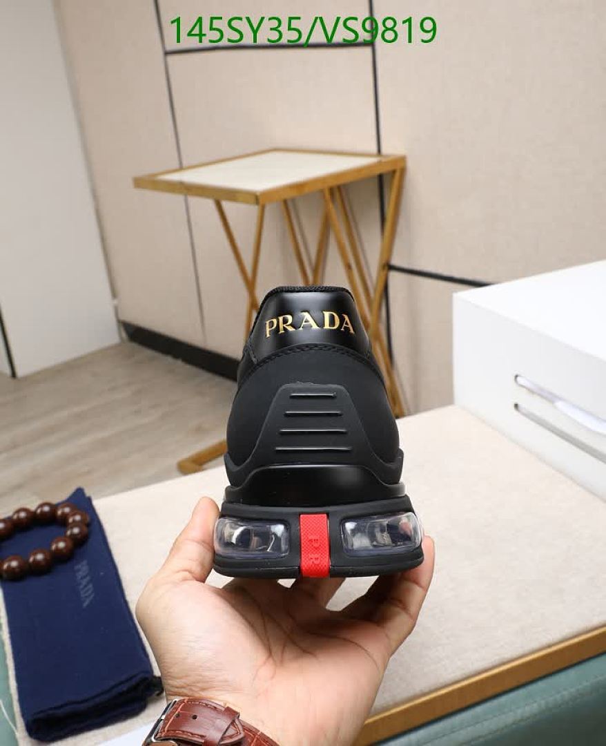 Prada-Men shoes Code: VS9819 $: 145USD