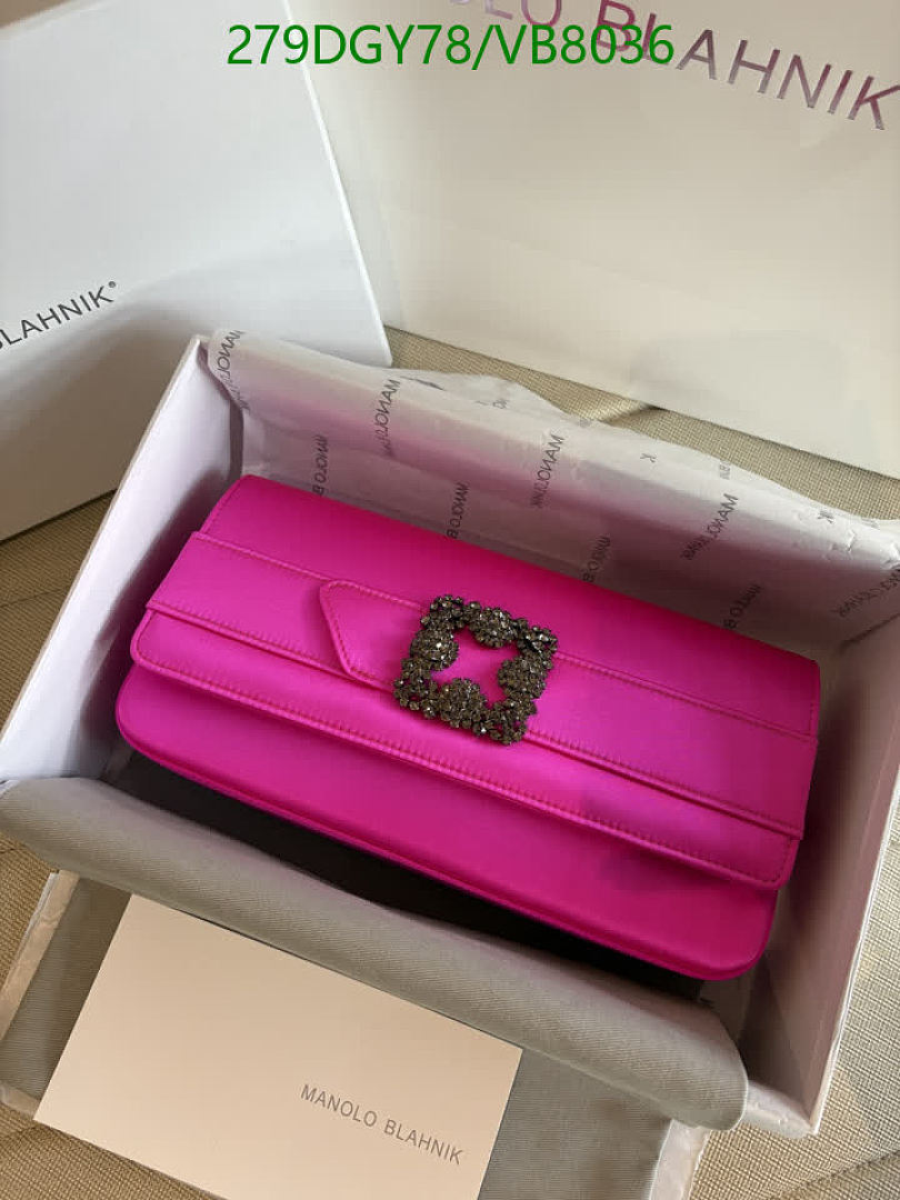 Manolo Blahnik-Bag-Mirror Quality Code: VB8036 $: 279USD