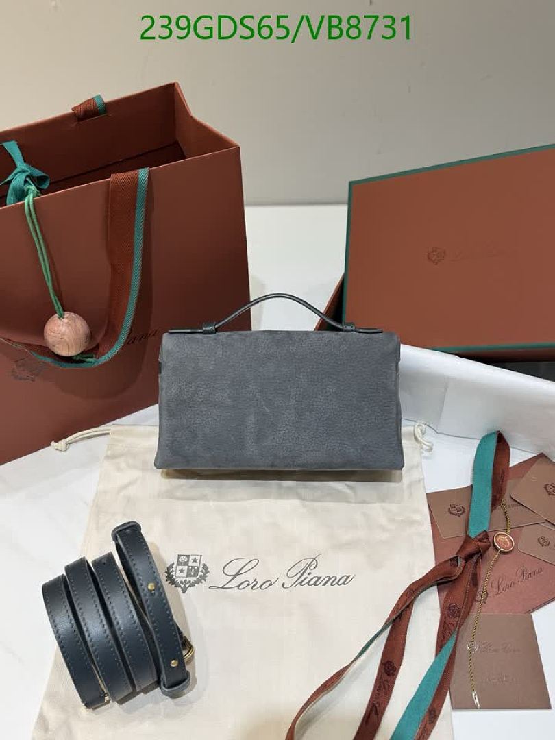 Loro Piana-Bag-Mirror Quality Code: VB8731 $: 239USD