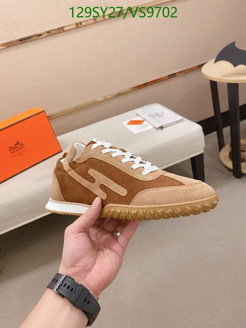 Hermes-Men shoes Code: VS9702 $: 129USD