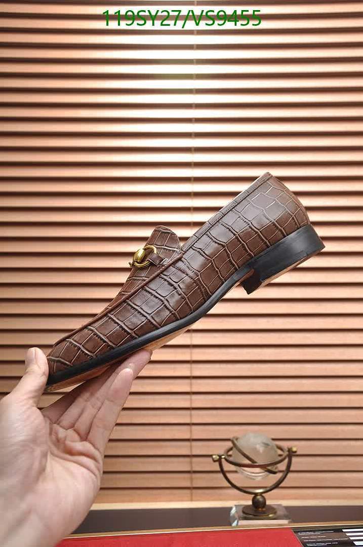 Gucci-Men shoes Code: VS9455 $: 119USD