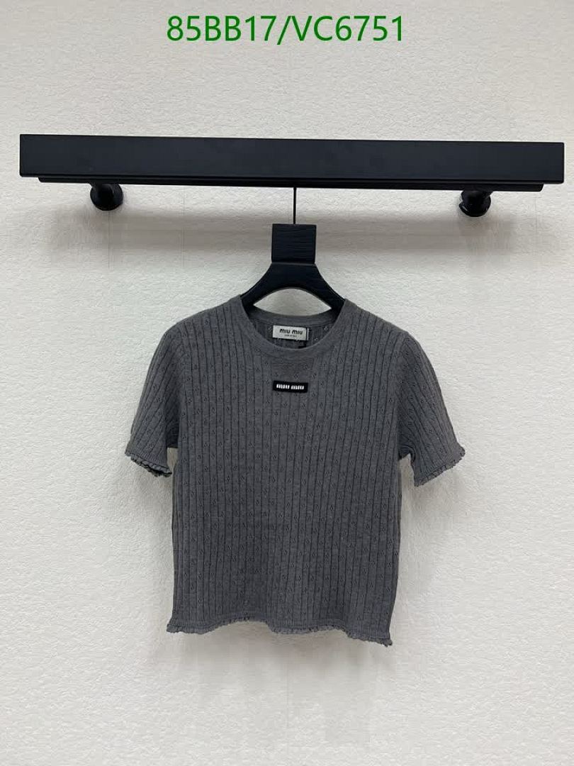 Miu Miu-Clothing Code: VC6751 $: 85USD