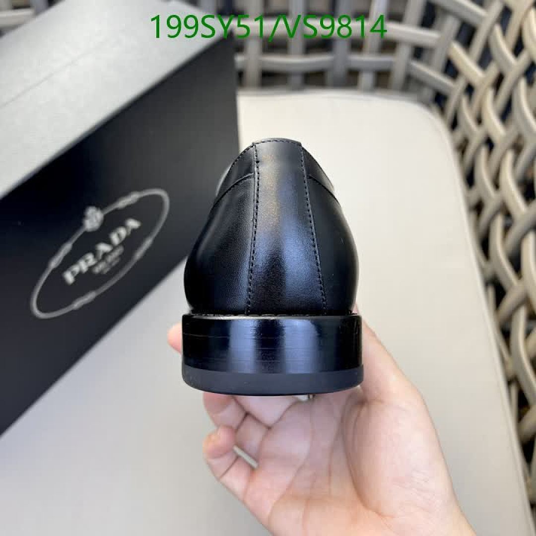 Prada-Men shoes Code: VS9814 $: 199USD