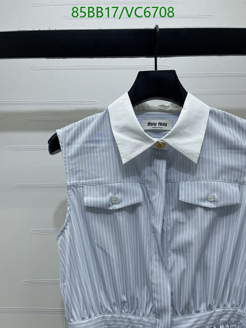 Miu Miu-Clothing Code: VC6708 $: 85USD