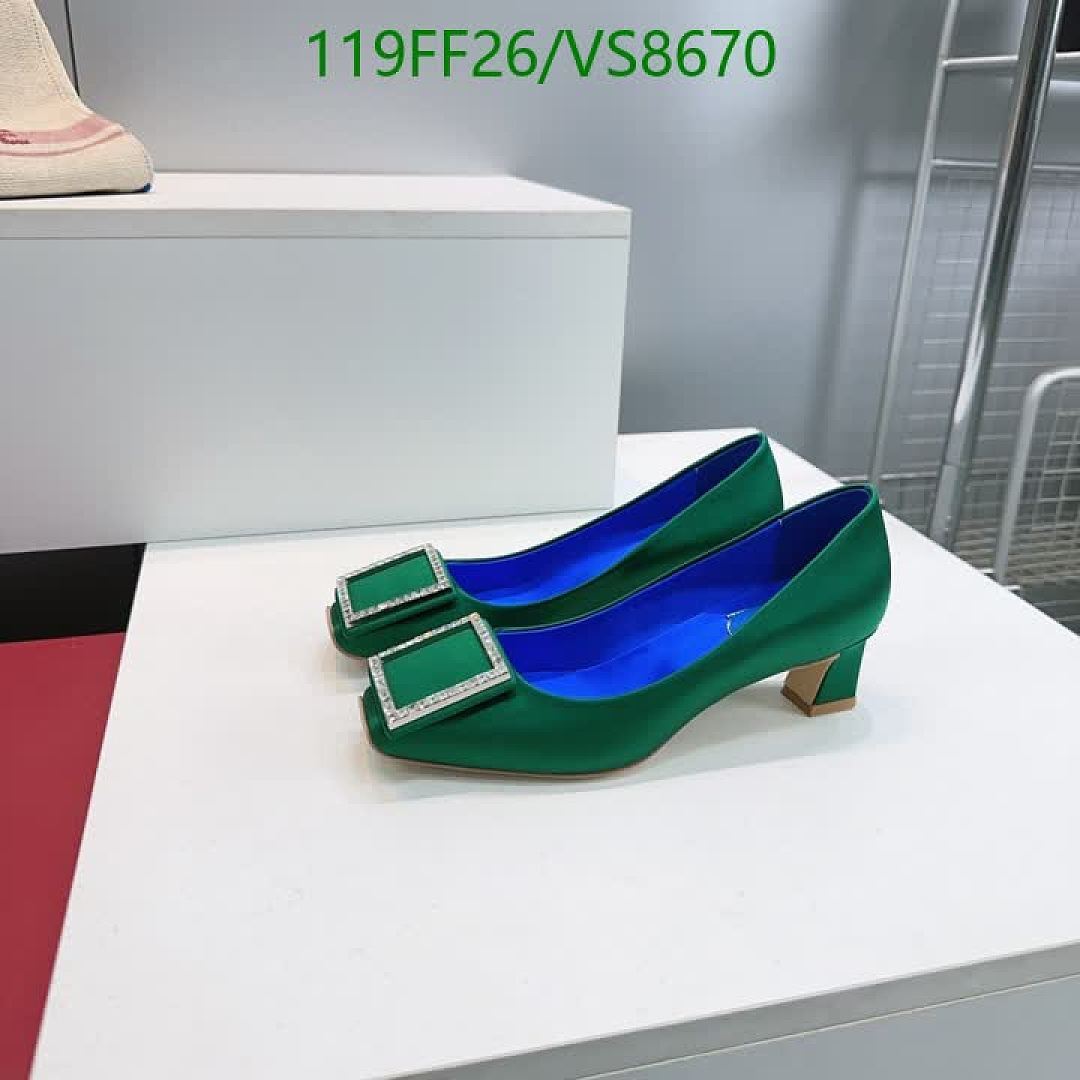Roger Vivier-Women Shoes Code: VS8670 $: 119USD