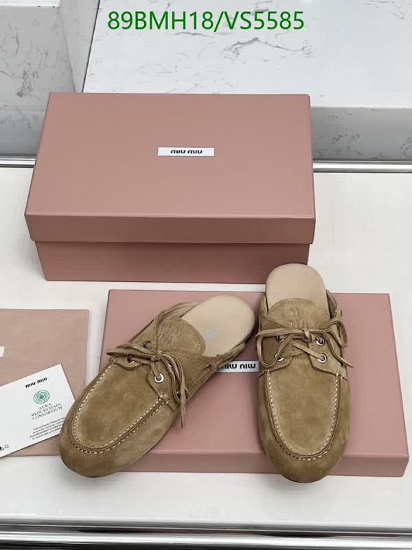 Miu Miu-Women Shoes Code: VS5585 $: 89USD