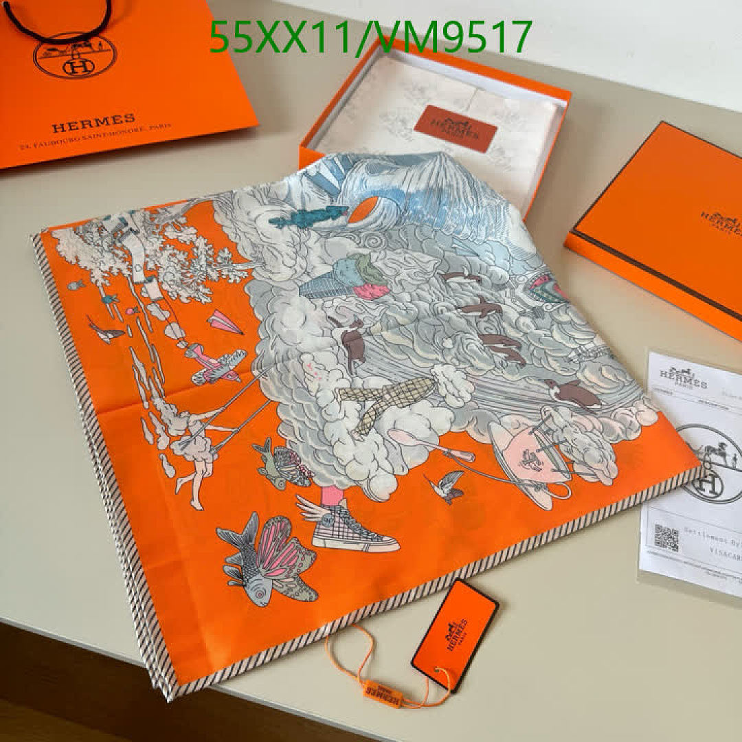 Hermes-Scarf Code: VM9517 $: 55USD