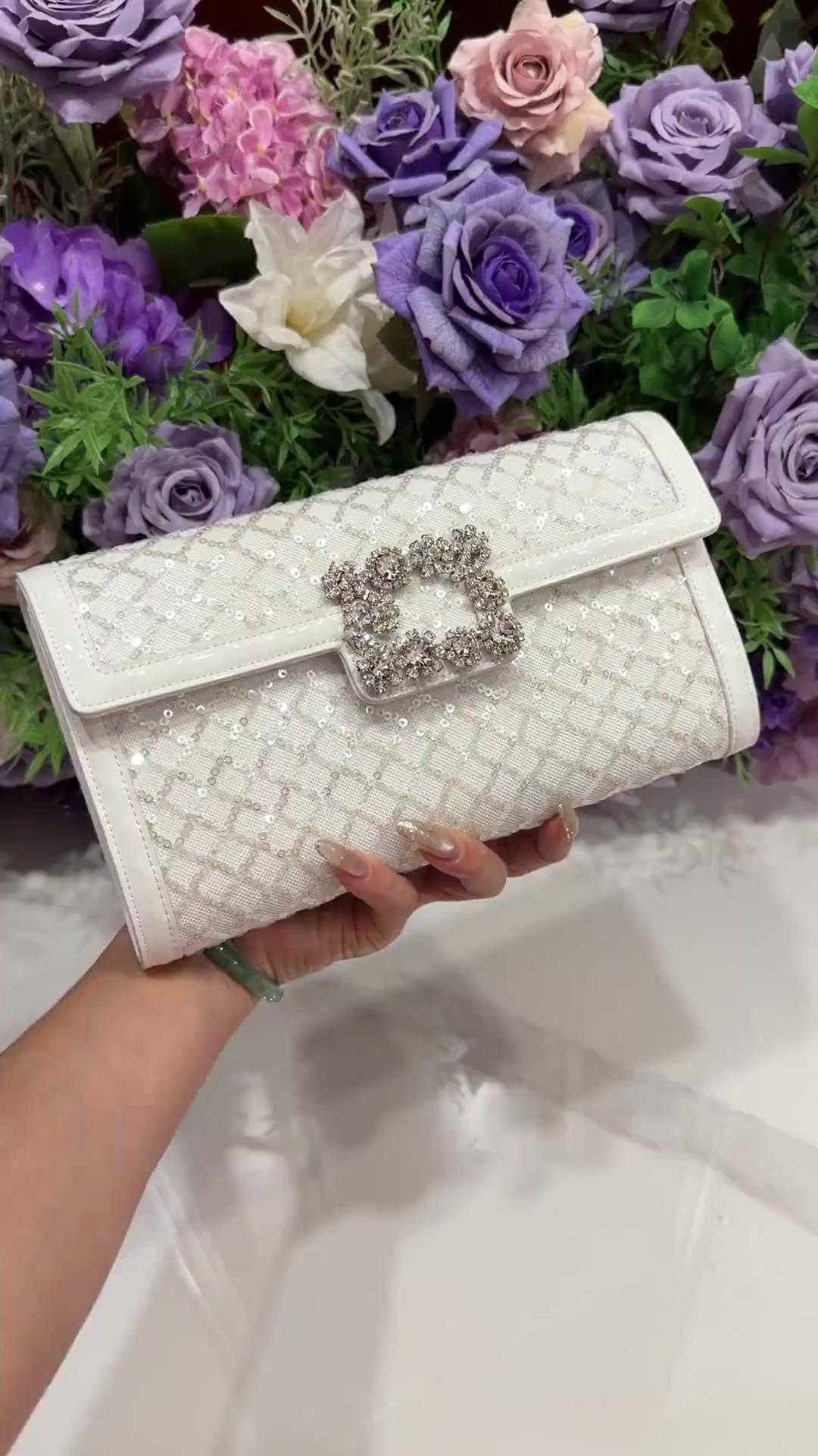 Roger Vivier-Bag-Mirror Quality Code: VB8042 $: 269USD