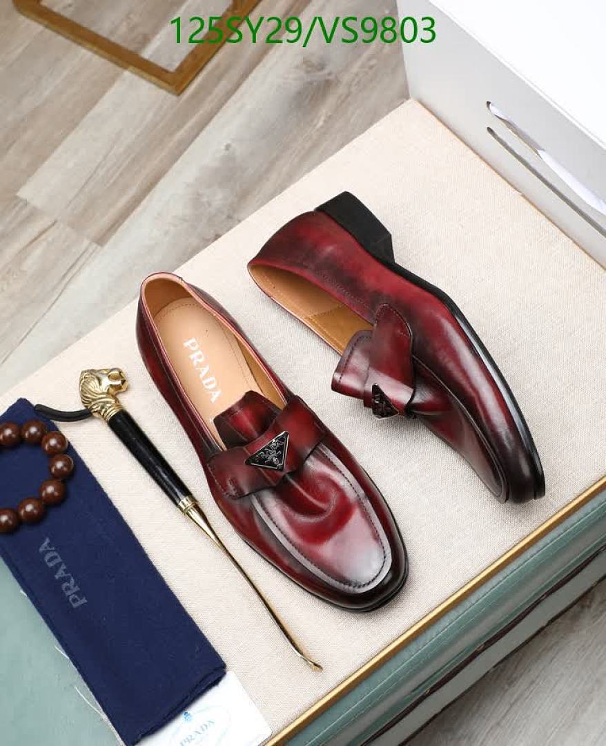Prada-Men shoes Code: VS9803 $: 125USD