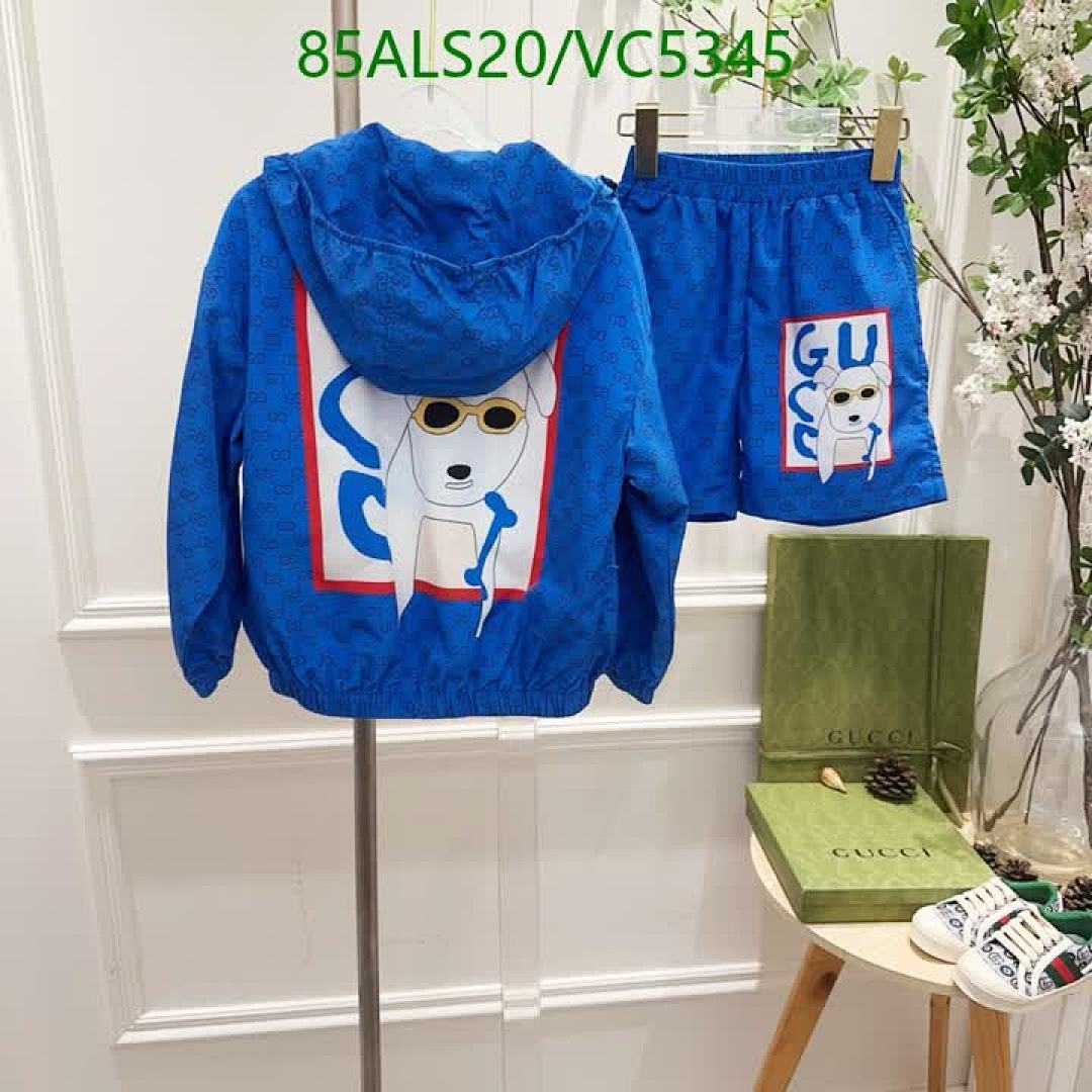 Gucci-Kids Clothing Code: VC5345 $: 85USD