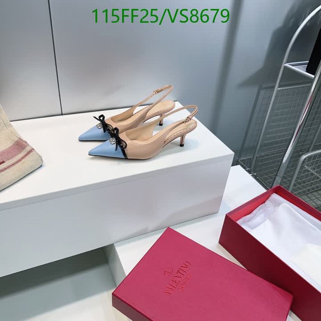 Valentino-Women Shoes Code: VS8679 $: 115USD