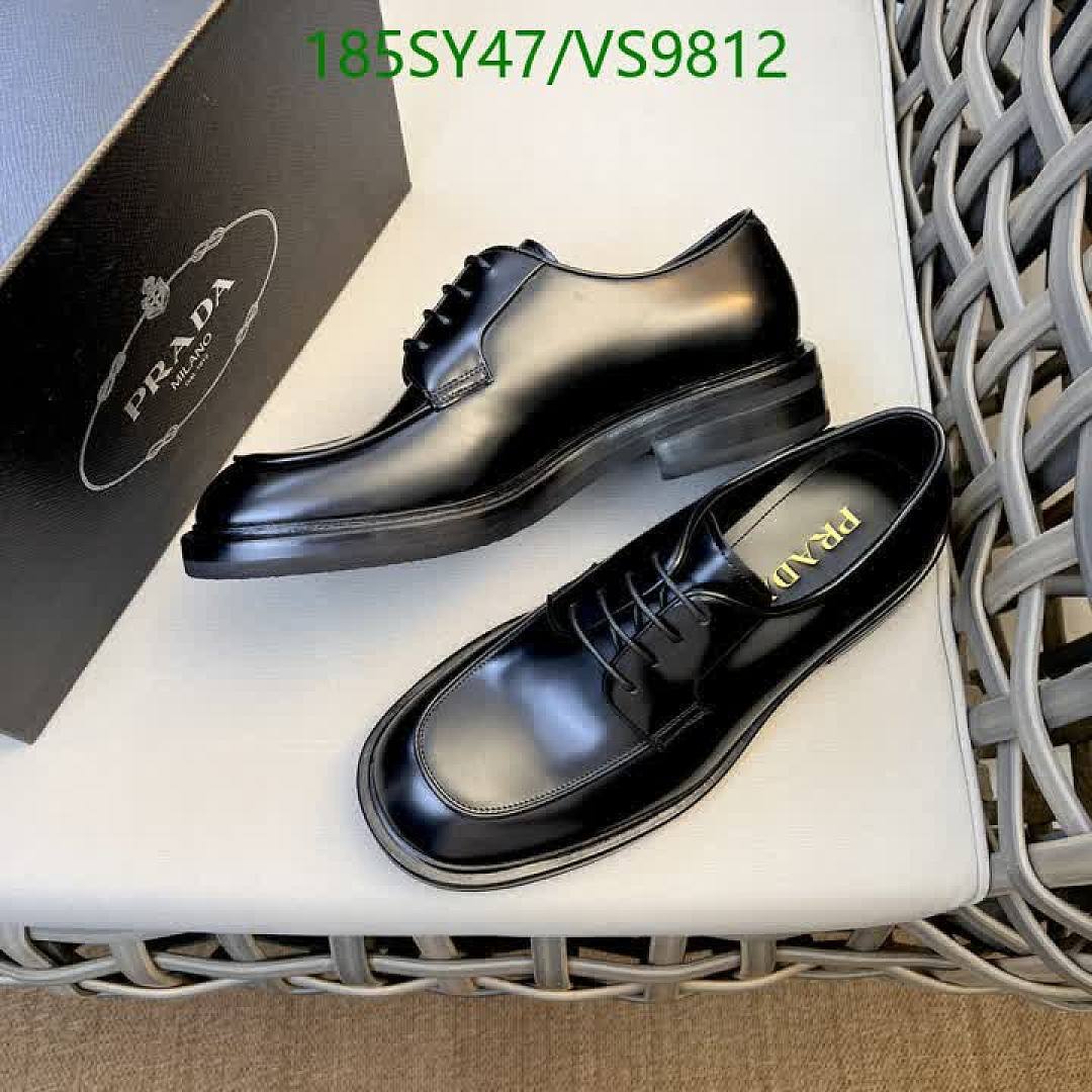 Prada-Men shoes Code: VS9812 $: 185USD