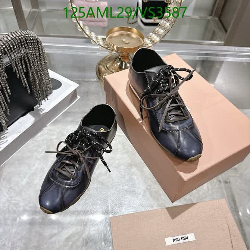 Miu Miu-Women Shoes Code: VS3587 $: 125USD