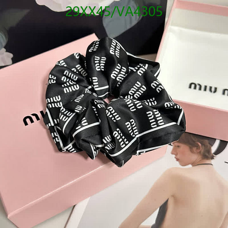MIU MIU-Headband Code: VA4305 $: 29USD