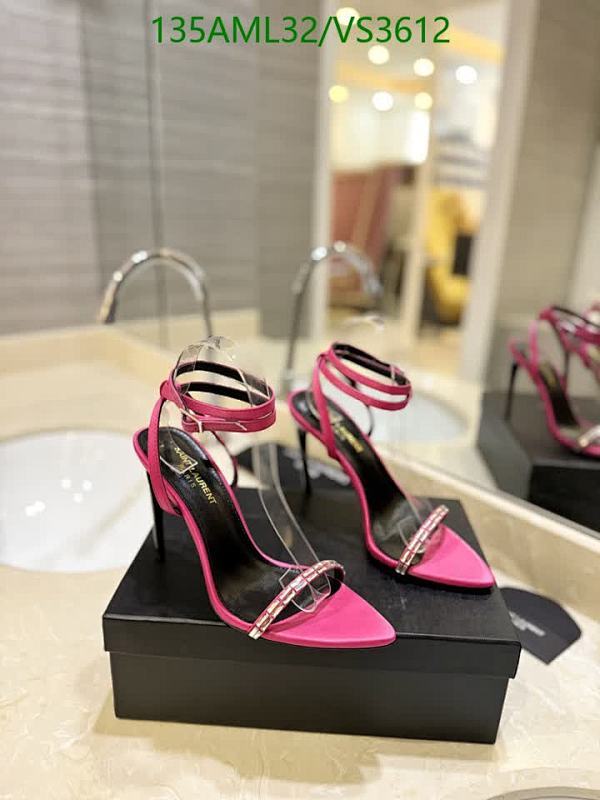 YSL-Women Shoes Code: VS3612 $: 135USD