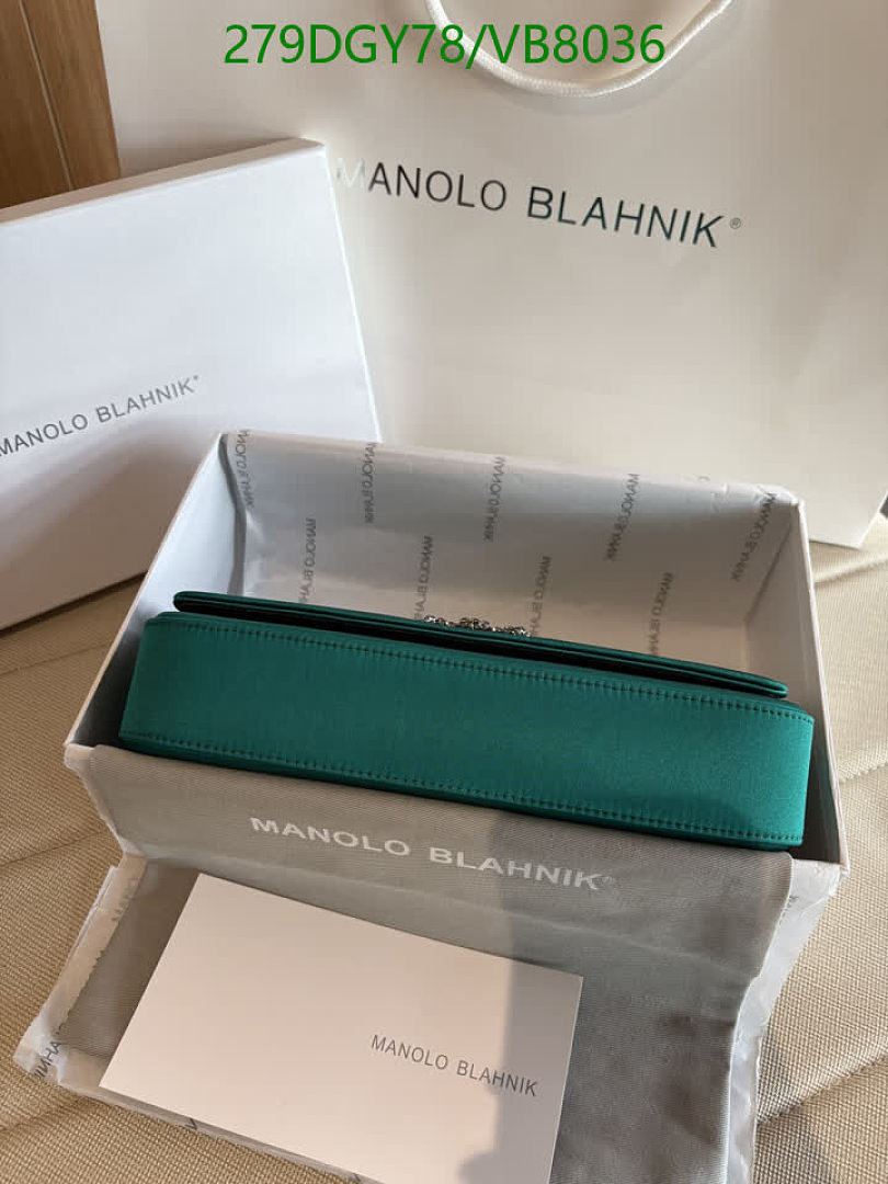 Manolo Blahnik-Bag-Mirror Quality Code: VB8036 $: 279USD