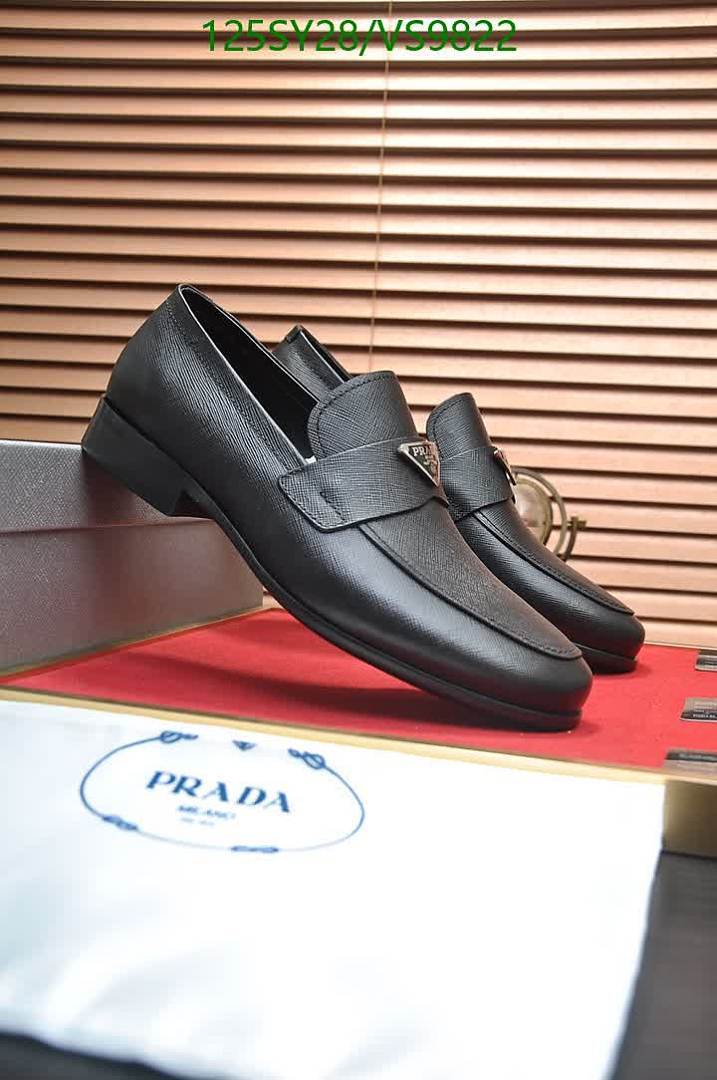 Prada-Men shoes Code: VS9822 $: 125USD