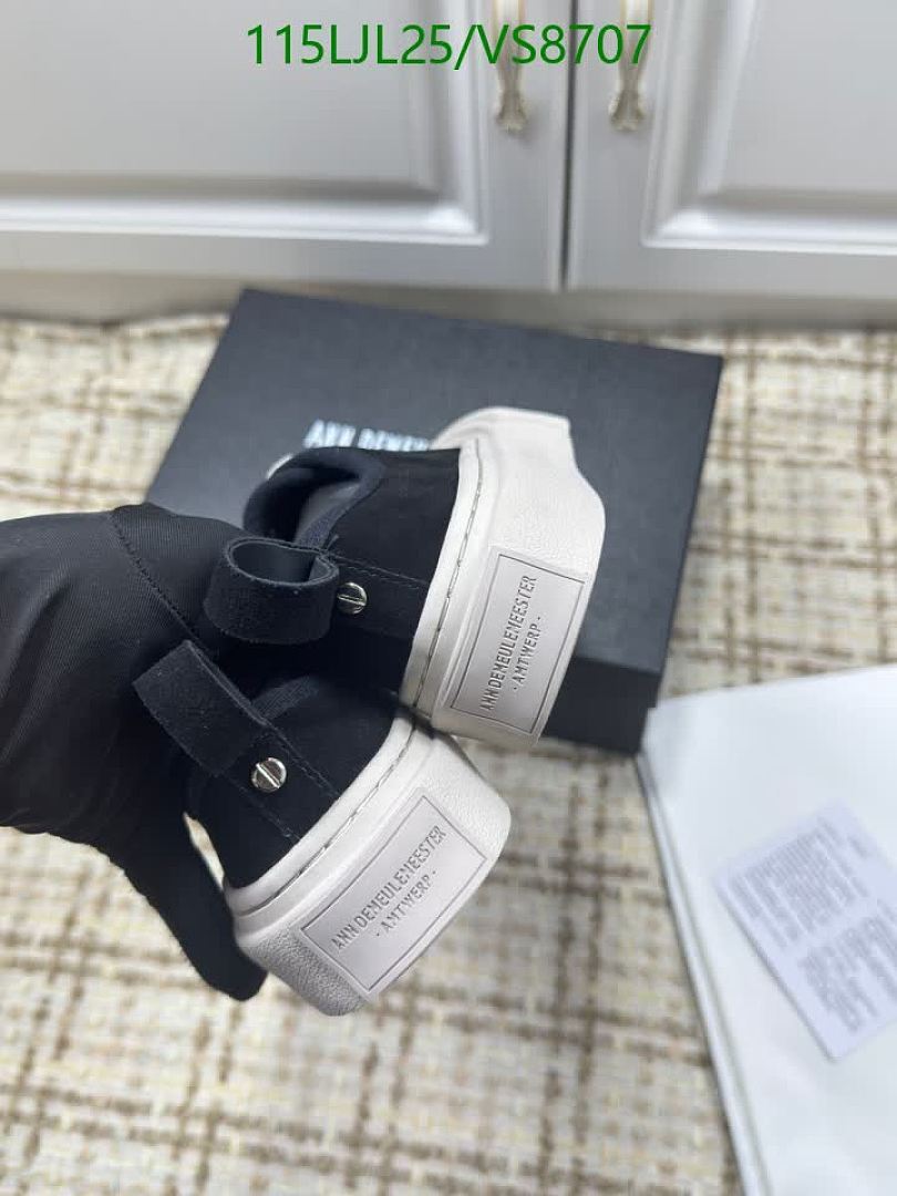 Ann Demeulemeester-Women Shoes Code: VS8707 $: 115USD