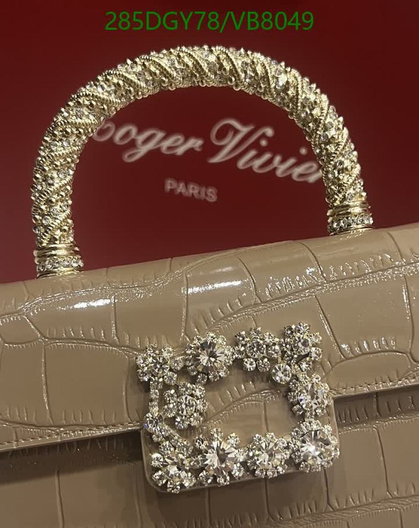 Roger Vivier-Bag-Mirror Quality Code: VB8049 $: 285USD