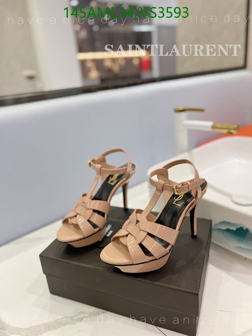 YSL-Women Shoes Code: VS3593 $: 145USD