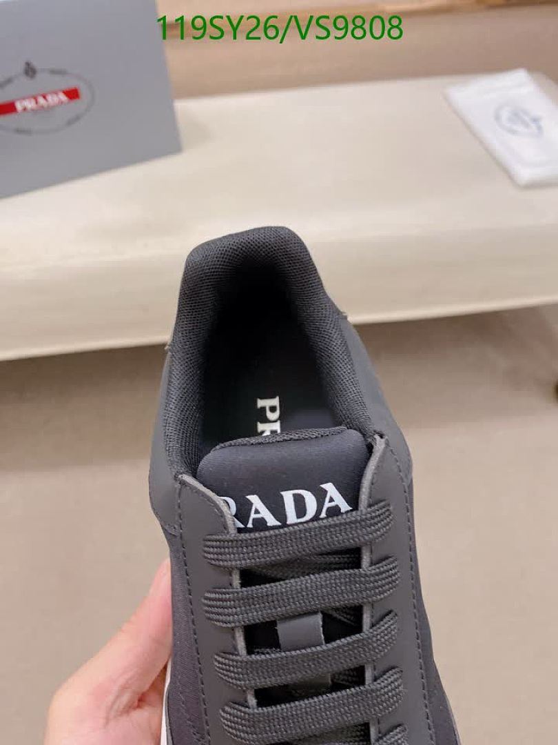 Prada-Men shoes Code: VS9808 $: 119USD