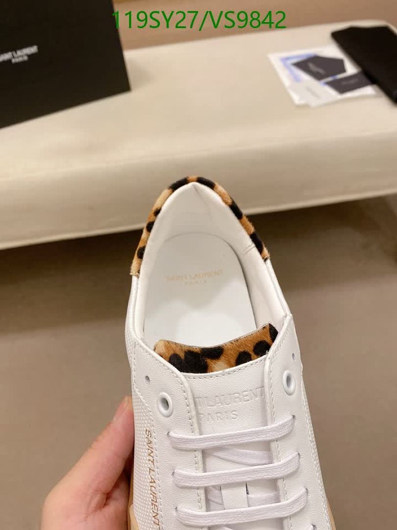 YSL-Men shoes Code: VS9842 $: 119USD