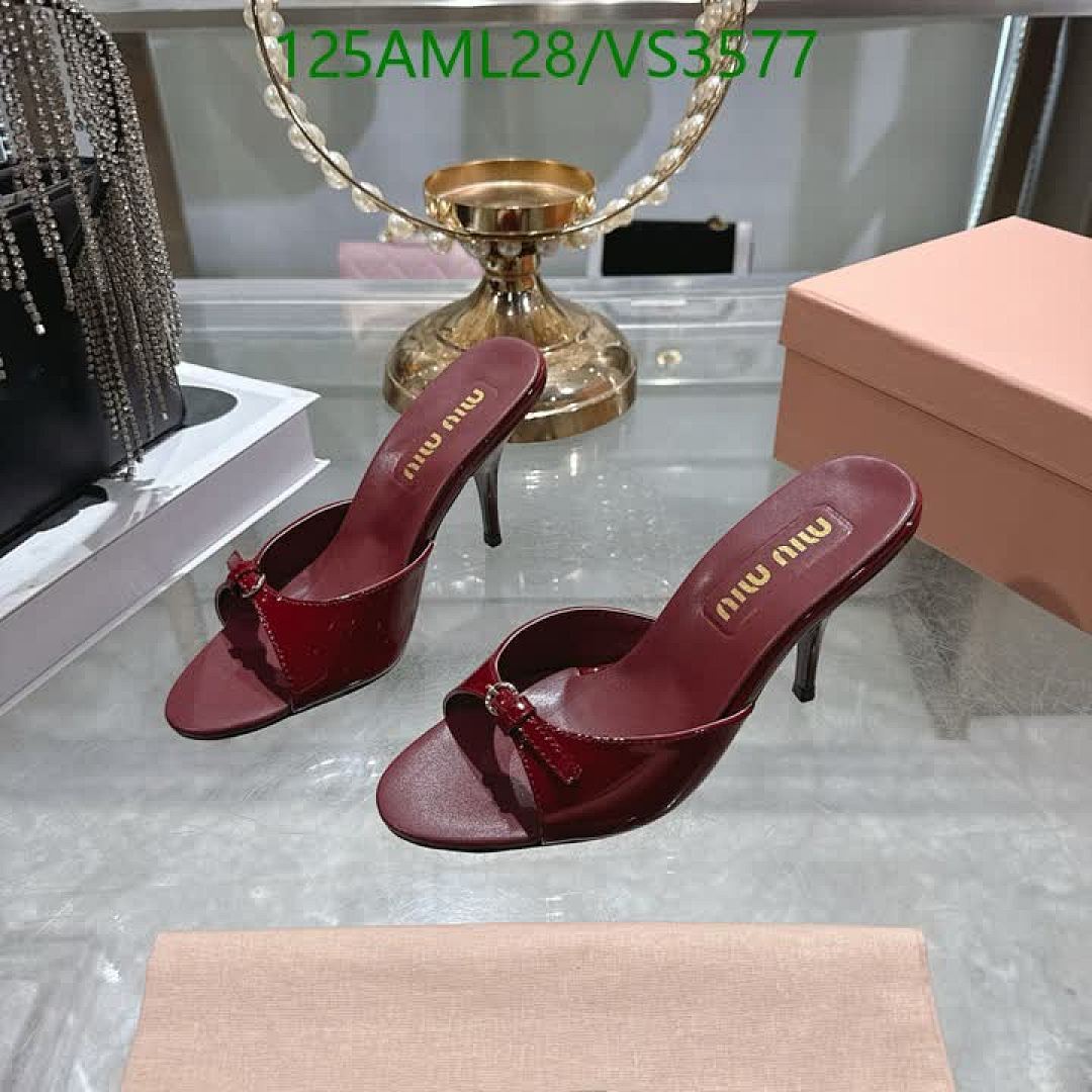 Miu Miu-Women Shoes Code: VS3577 $: 125USD
