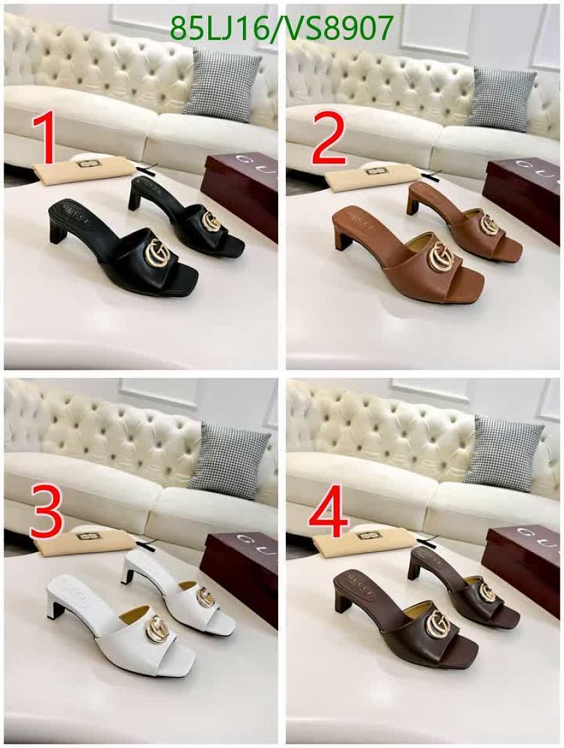 Gucci-Women Shoes Code: VS8907 $: 85USD