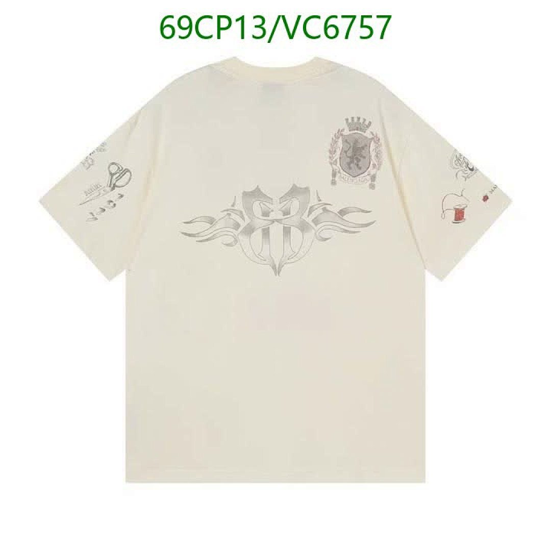 Balenciaga-Clothing Code: VC6757 $: 69USD