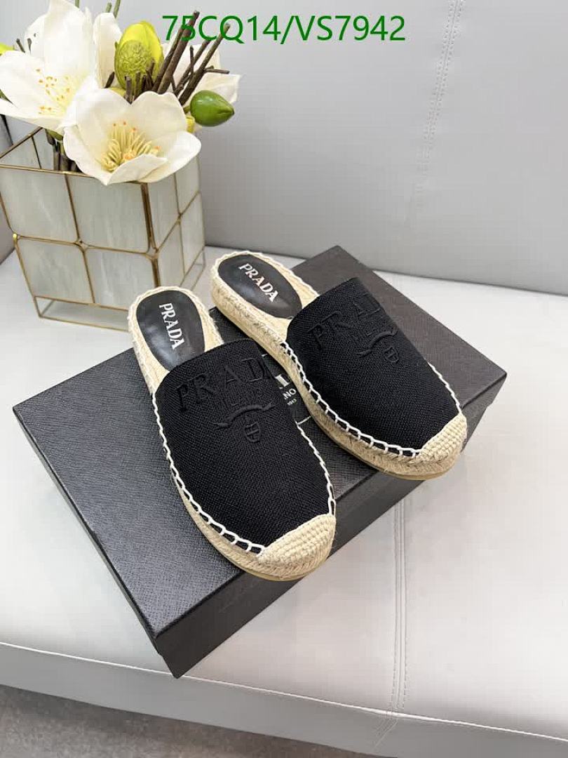 Prada-Women Shoes Code: VS7942 $: 75USD