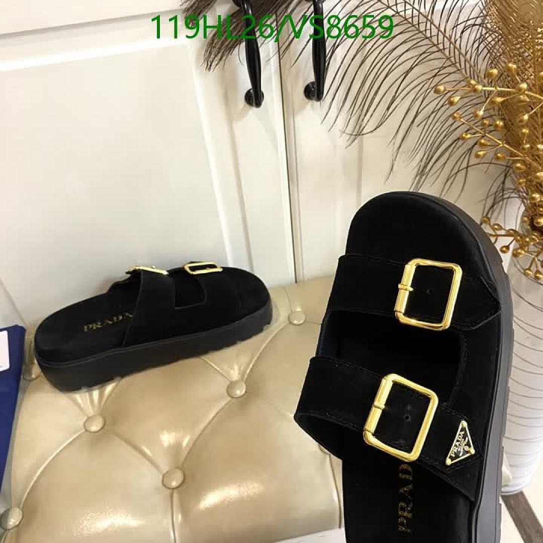 Prada-Women Shoes Code: VS8659 $: 119USD
