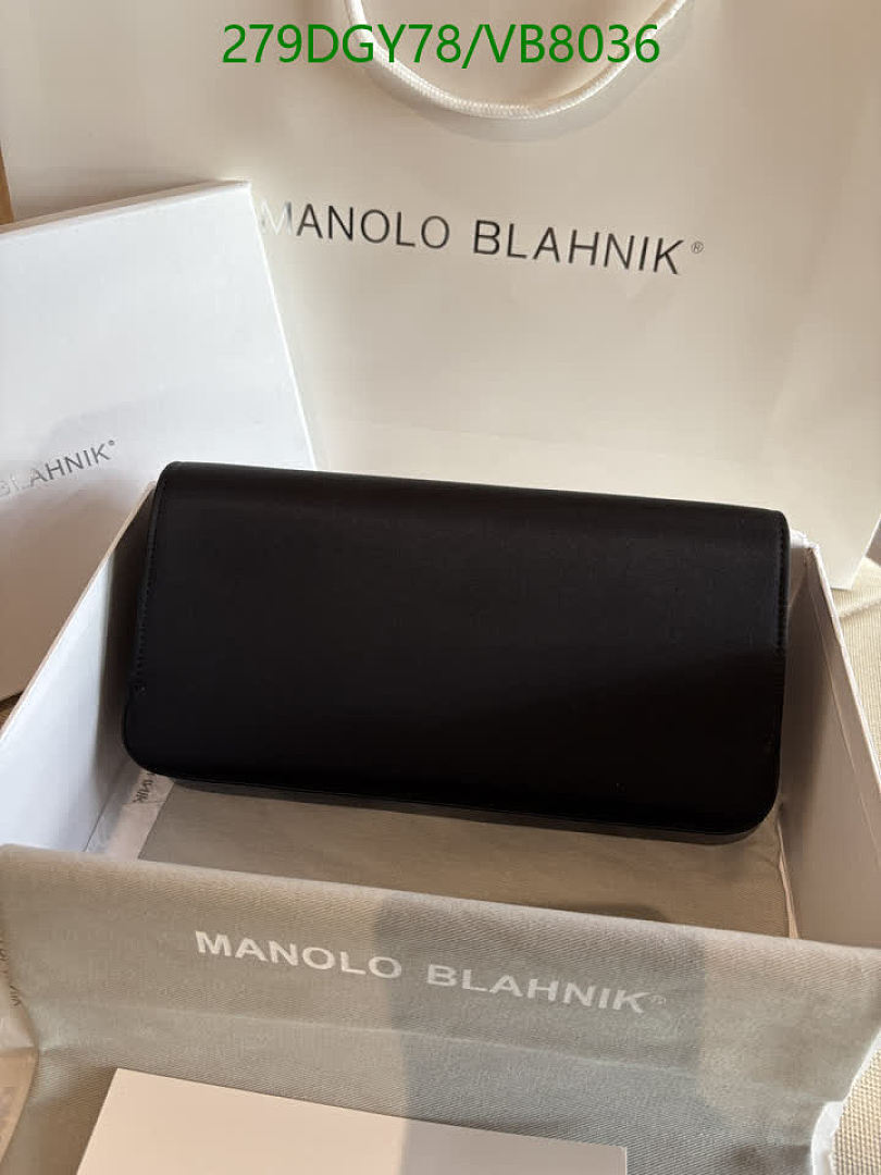 Manolo Blahnik-Bag-Mirror Quality Code: VB8036 $: 279USD