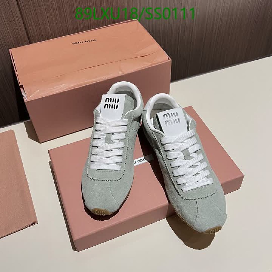Miu Miu-Women Shoes Code: SS0111 $: 89USD