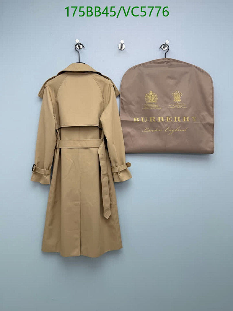 Burberry-Clothing Code: VC5776 $: 175USD