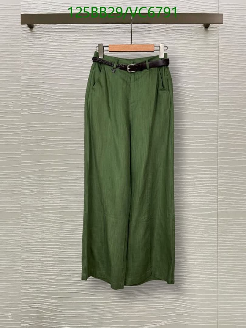 Prada-Clothing Code: VC6791 $: 125USD