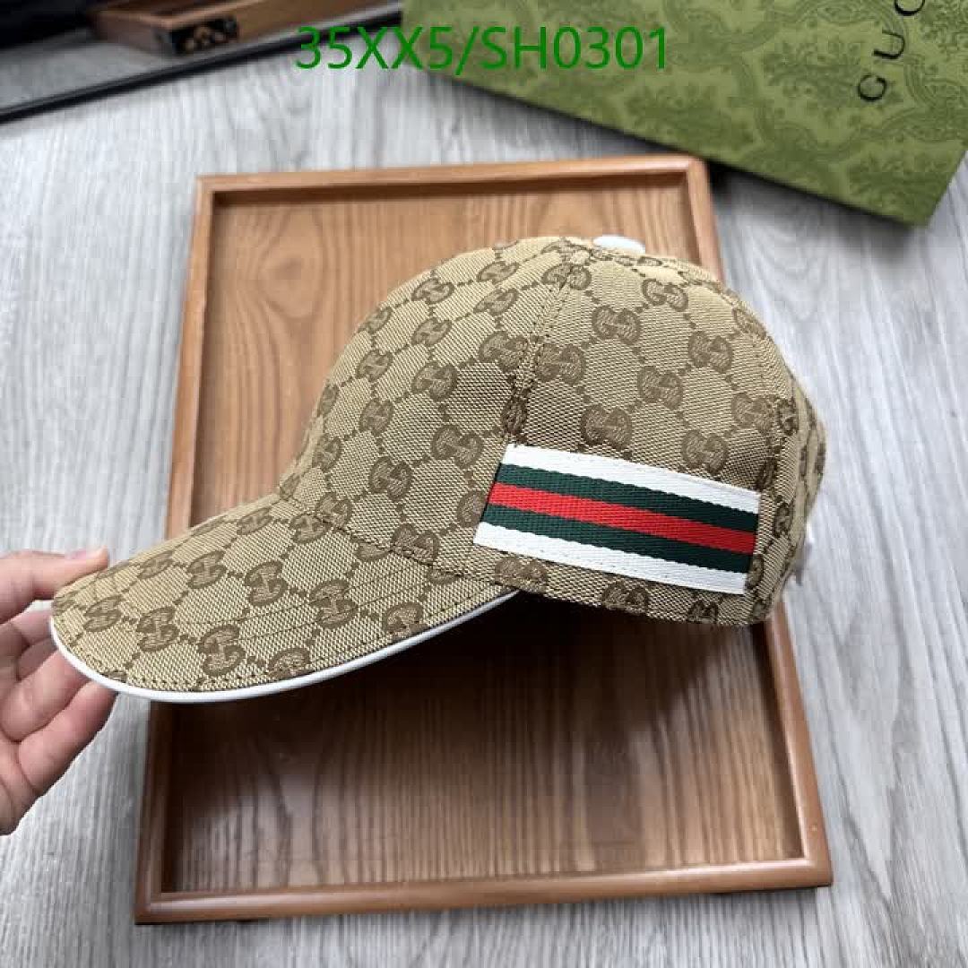 Gucci-Cap(Hat) Code: SH0301 $: 35USD
