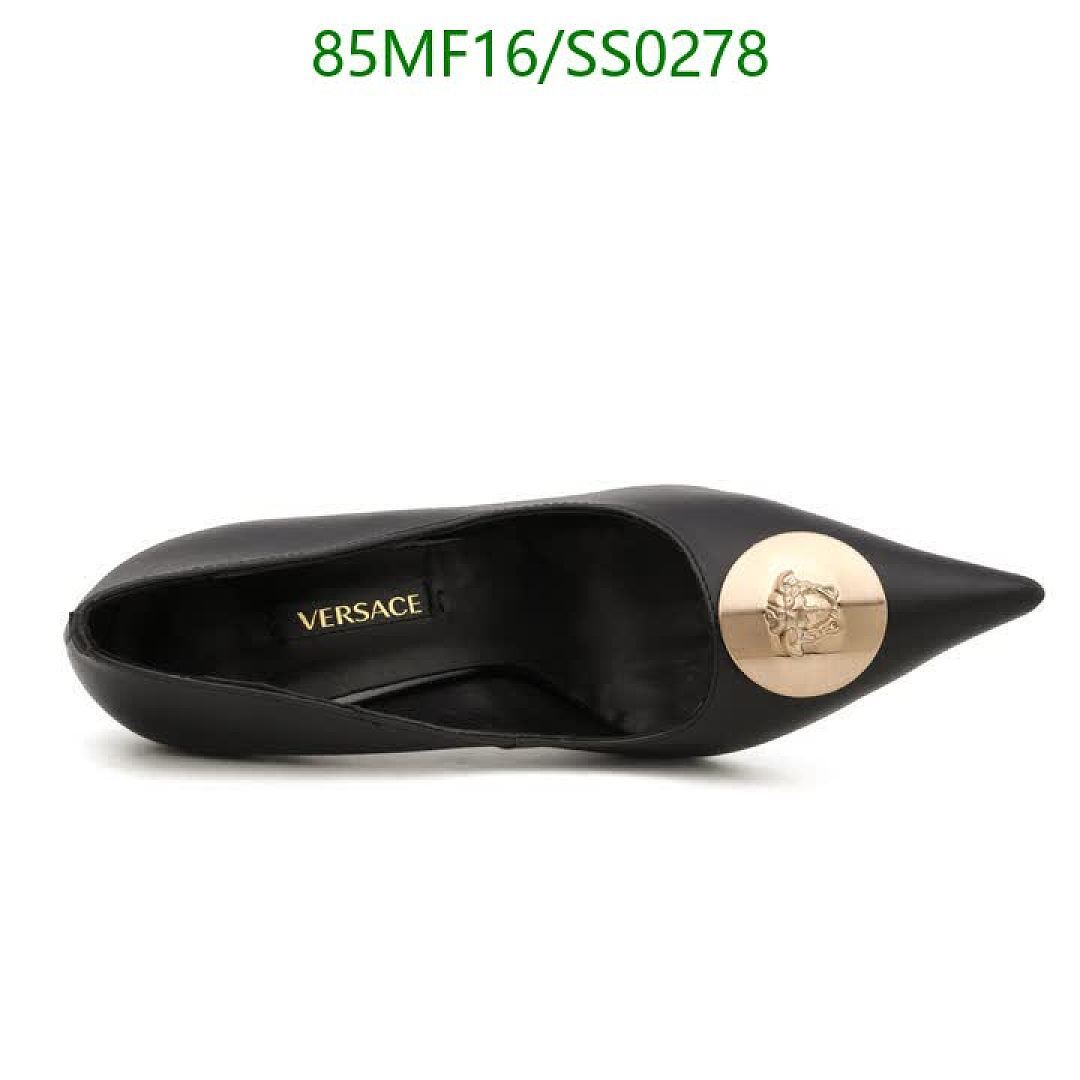 Versace-Women Shoes Code: SS0278 $: 85USD