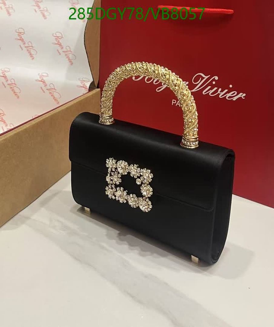 Roger Vivier-Bag-Mirror Quality Code: VB8057 $: 285USD