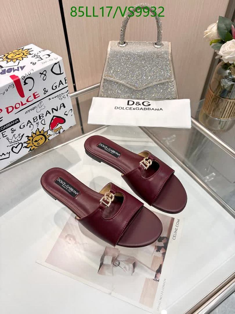 D&G-Women Shoes Code: VS9932 $: 85USD