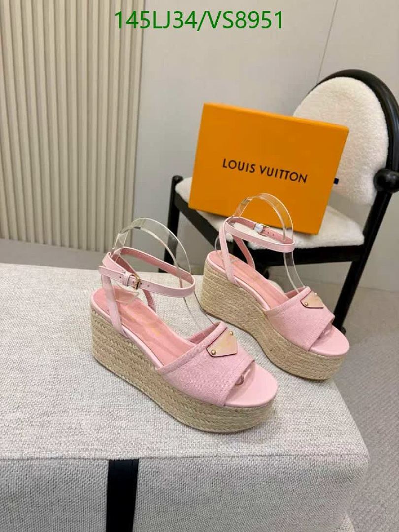 LV-Women Shoes Code: VS8951 $: 145USD