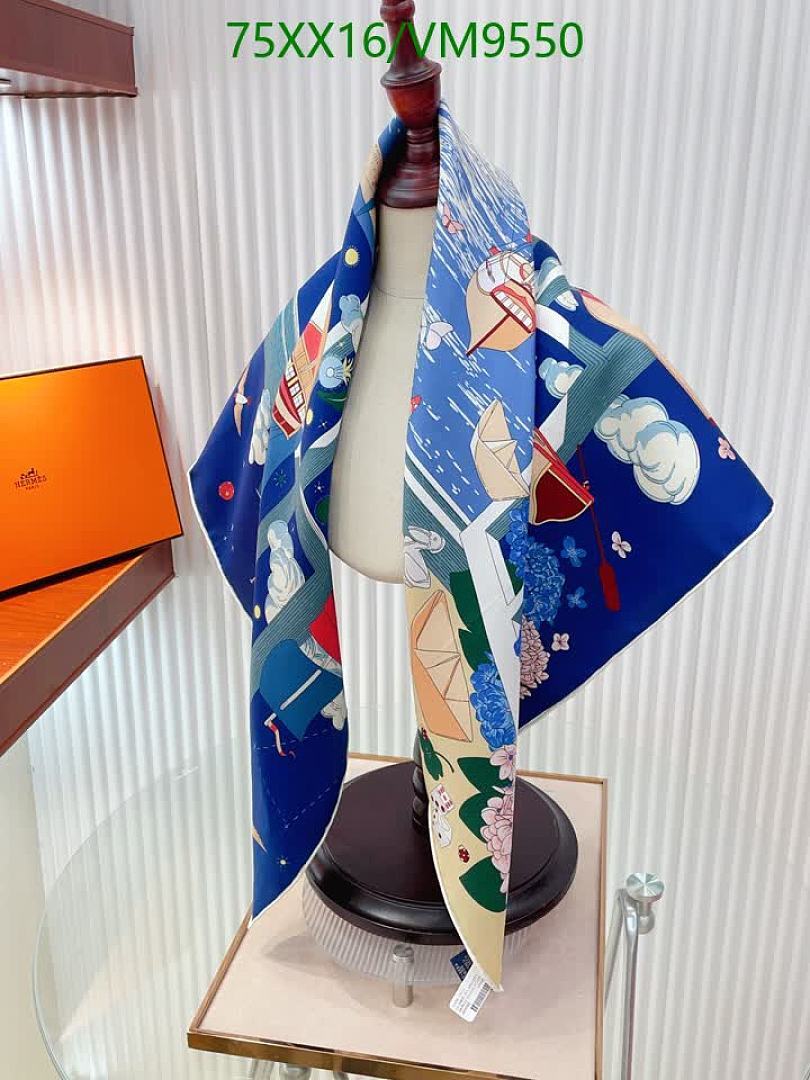 Hermes-Scarf Code: VM9550 $: 75USD