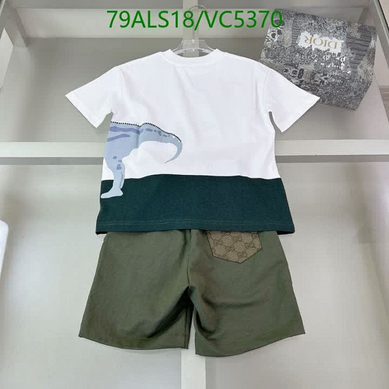Gucci-Kids Clothing Code: VC5370 $: 79USD