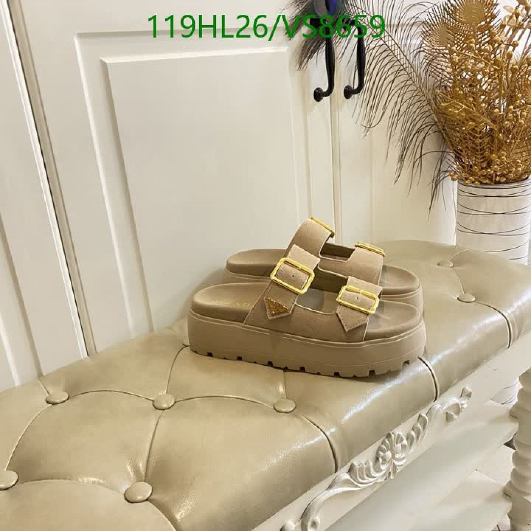 Prada-Women Shoes Code: VS8659 $: 119USD