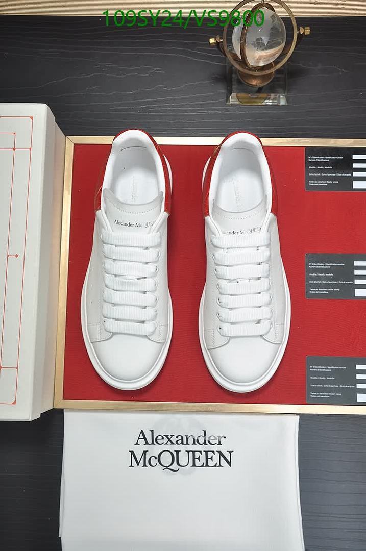 Alexander Mcqueen-Men shoes Code: VS9800 $: 109USD