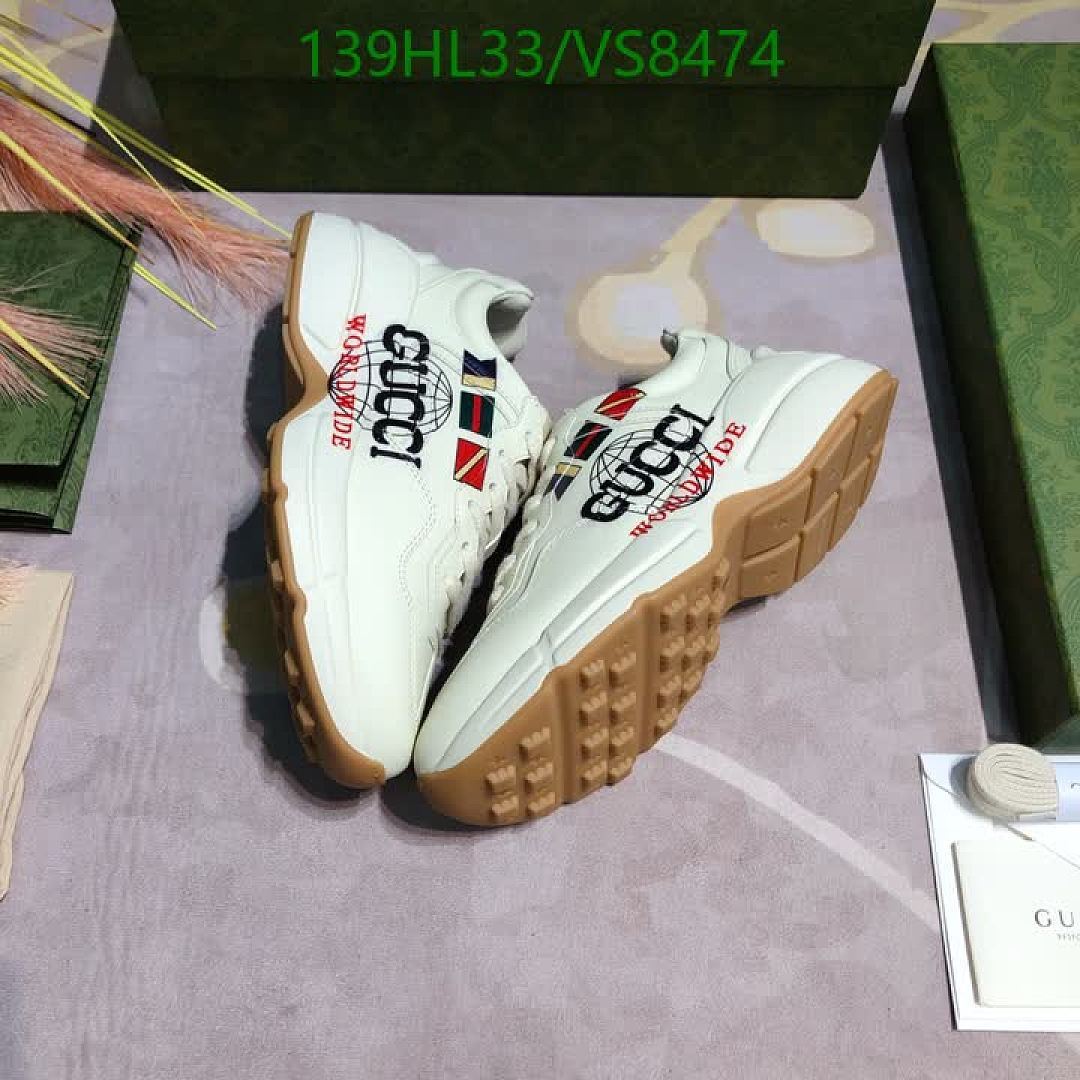 Gucci-Men shoes Code: VS8474 $: 139USD