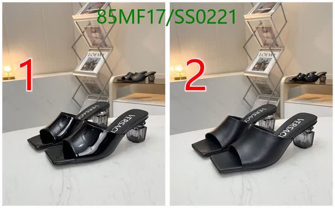 Versace-Women Shoes Code: SS0221 $: 85USD