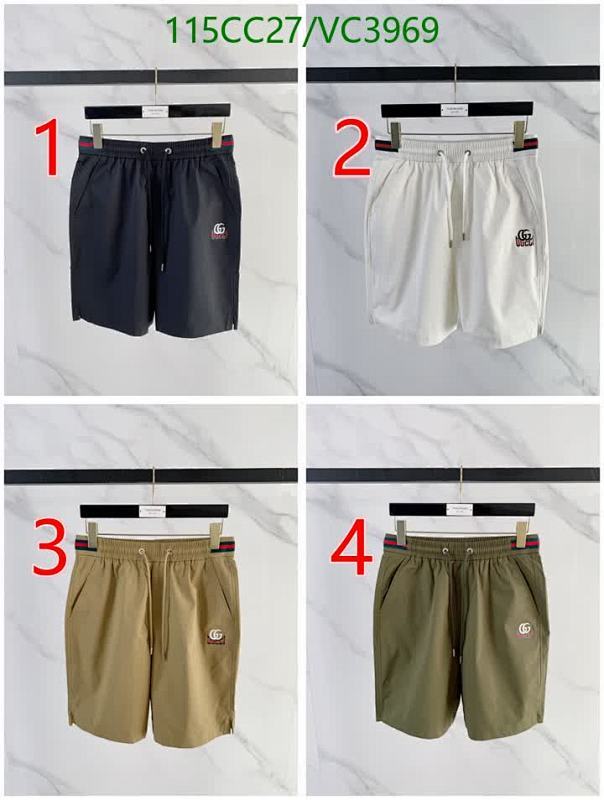 Gucci-Beach Shorts Code: VC3969 $: 115USD