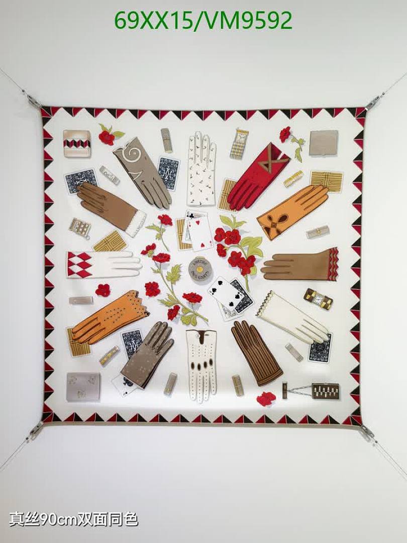 Hermes-Scarf Code: VM9592 $: 69USD