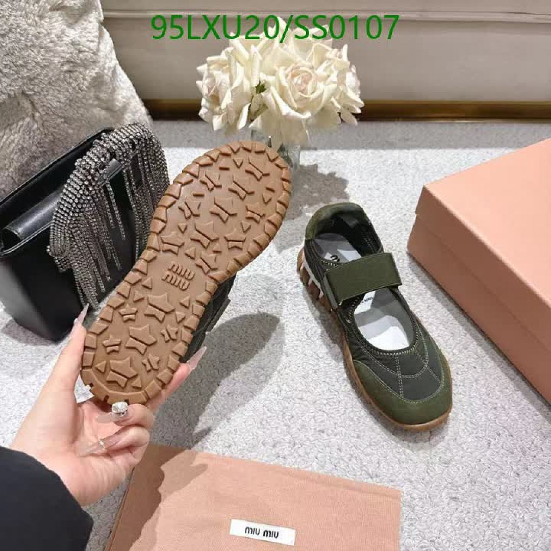Miu Miu-Women Shoes Code: SS0107 $: 95USD