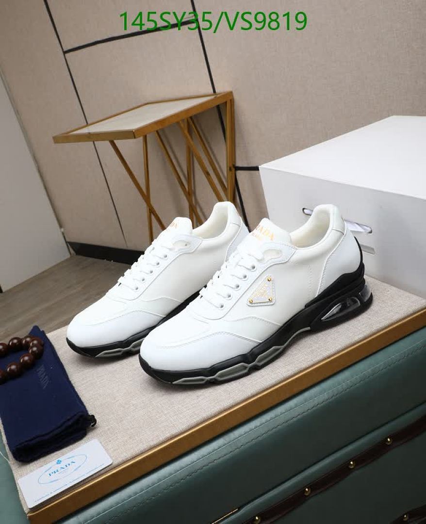 Prada-Men shoes Code: VS9819 $: 145USD